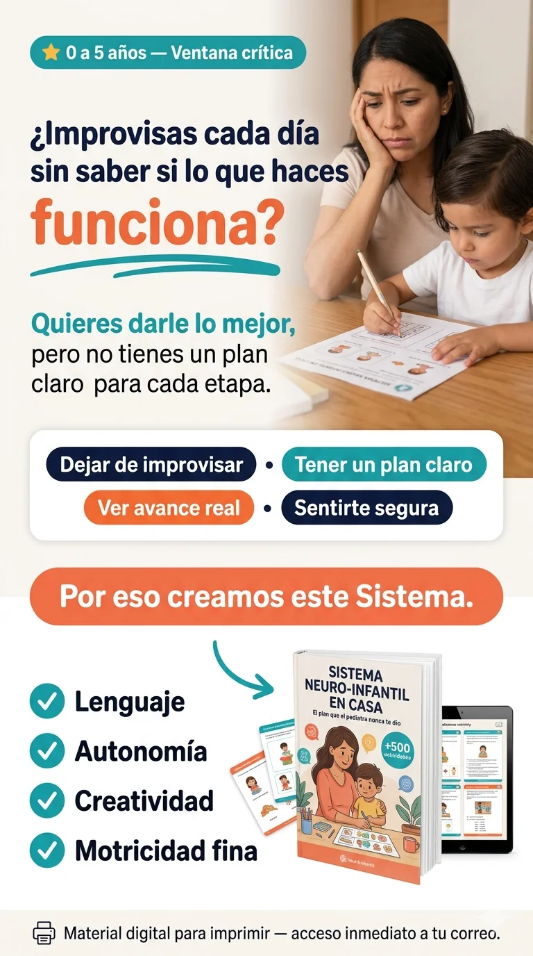 Sistema Neuro-Infantil en Casa — sección 2