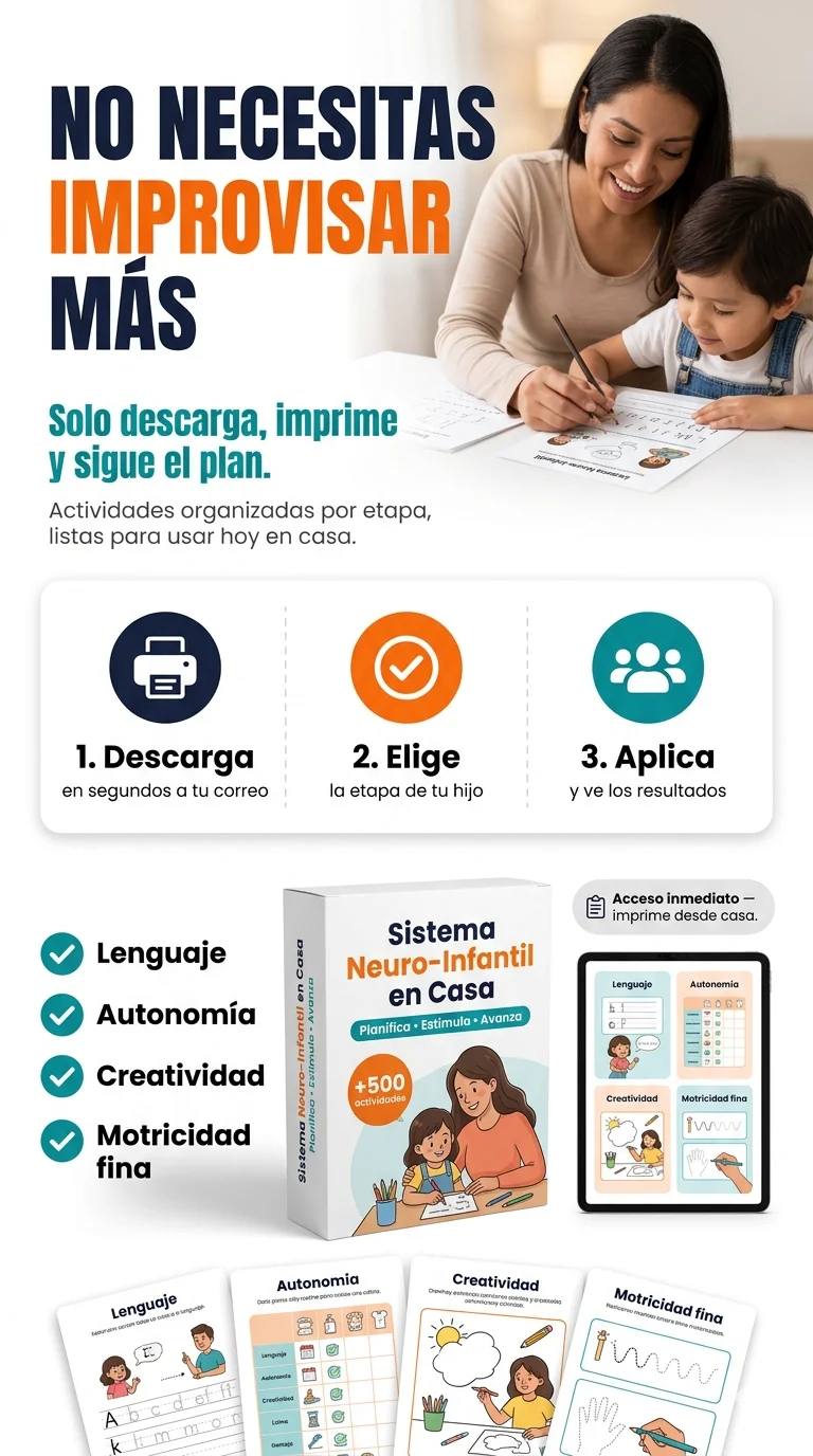 Sistema Neuro-Infantil en Casa — sección 4