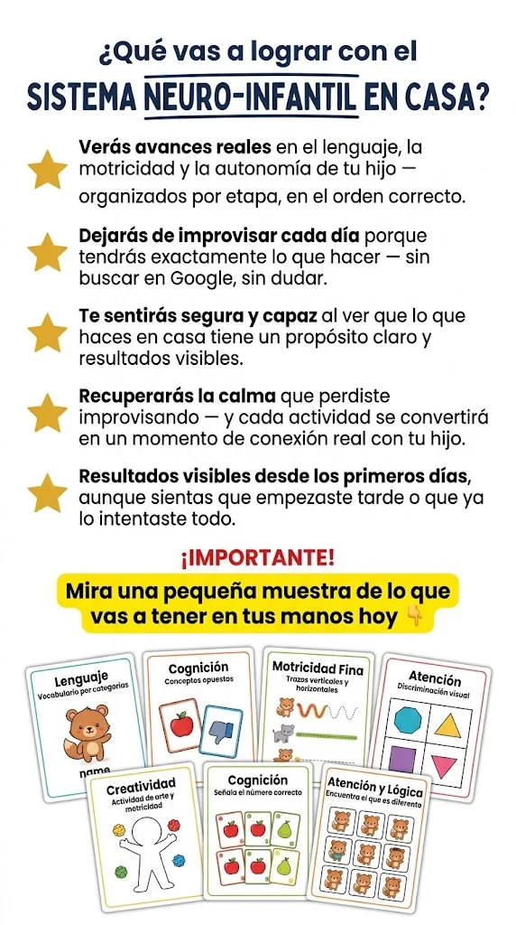Sistema Neuro-Infantil en Casa — sección 8