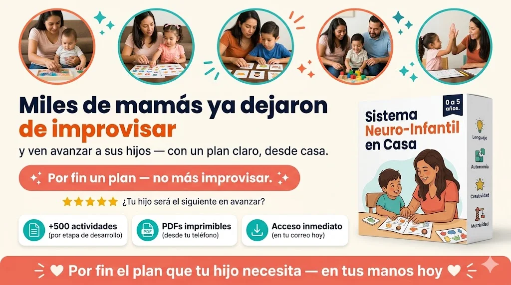 Sistema Neuro-Infantil en Casa — sección 9