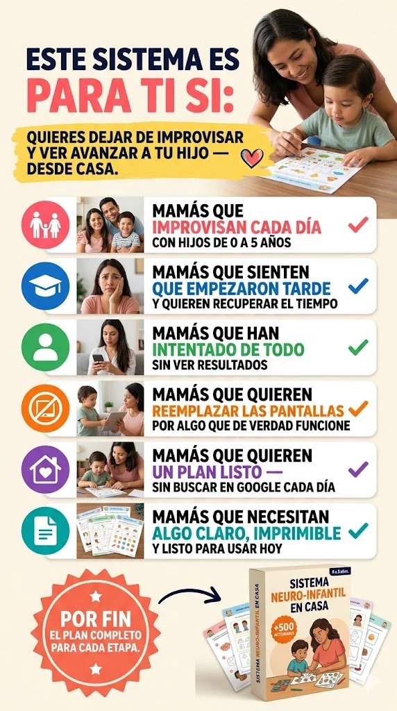 Sistema Neuro-Infantil en Casa — sección 11